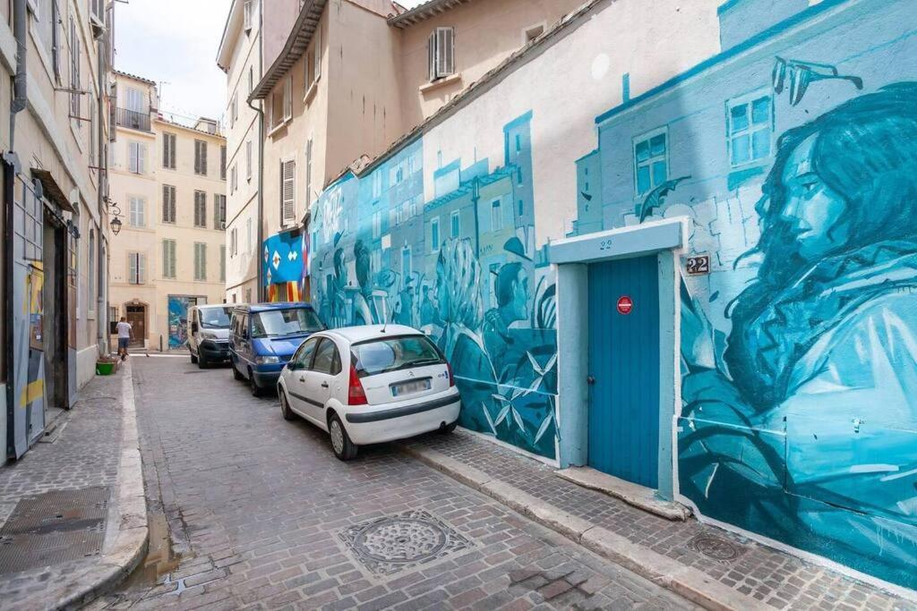 Appartement Cosy Appart Lumineux Coeur Panier/Joliette à Marseille Extérieur photo