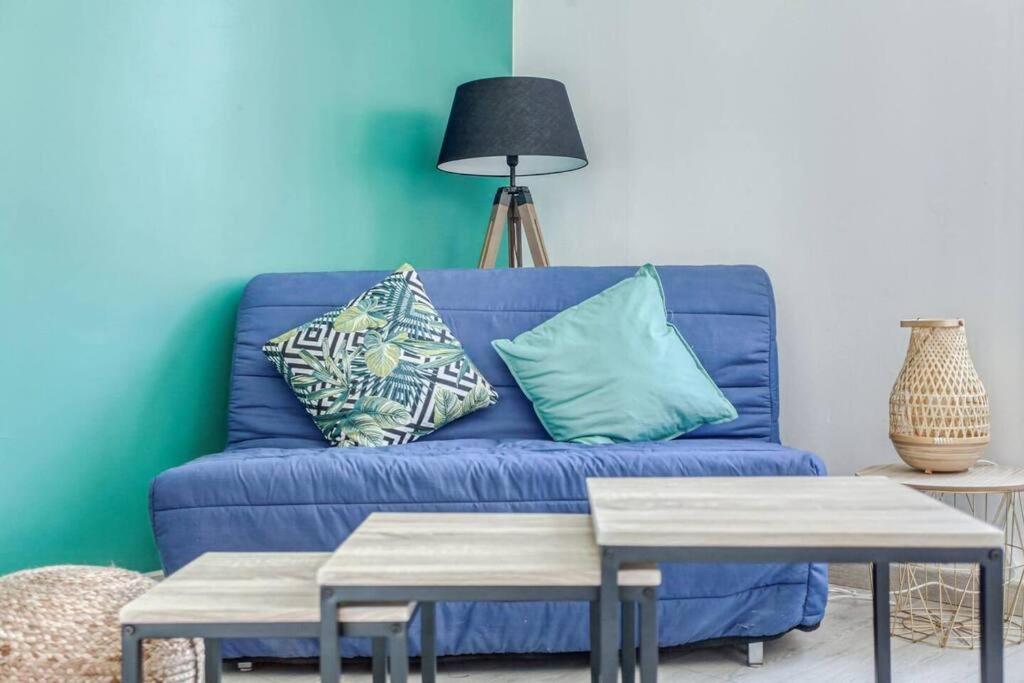 Appartement Cosy Appart Lumineux Coeur Panier/Joliette à Marseille Extérieur photo