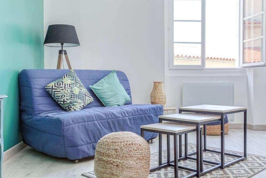 Appartement Cosy Appart Lumineux Coeur Panier/Joliette à Marseille Extérieur photo