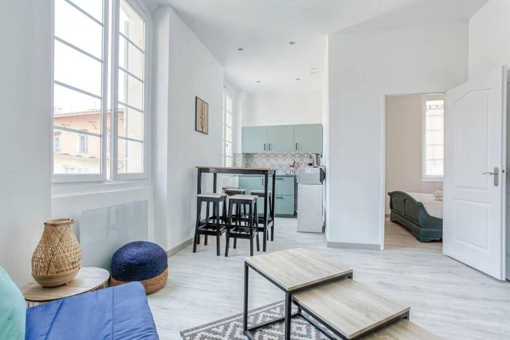 Appartement Cosy Appart Lumineux Coeur Panier/Joliette à Marseille Extérieur photo